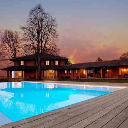 Agriturismo Tenuta "Il Cigno" Villanterio ภายนอก รูปภาพ