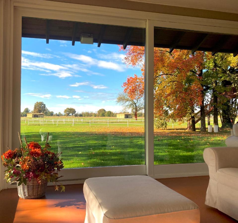 Agriturismo Tenuta "Il Cigno" Villanterio ภายนอก รูปภาพ