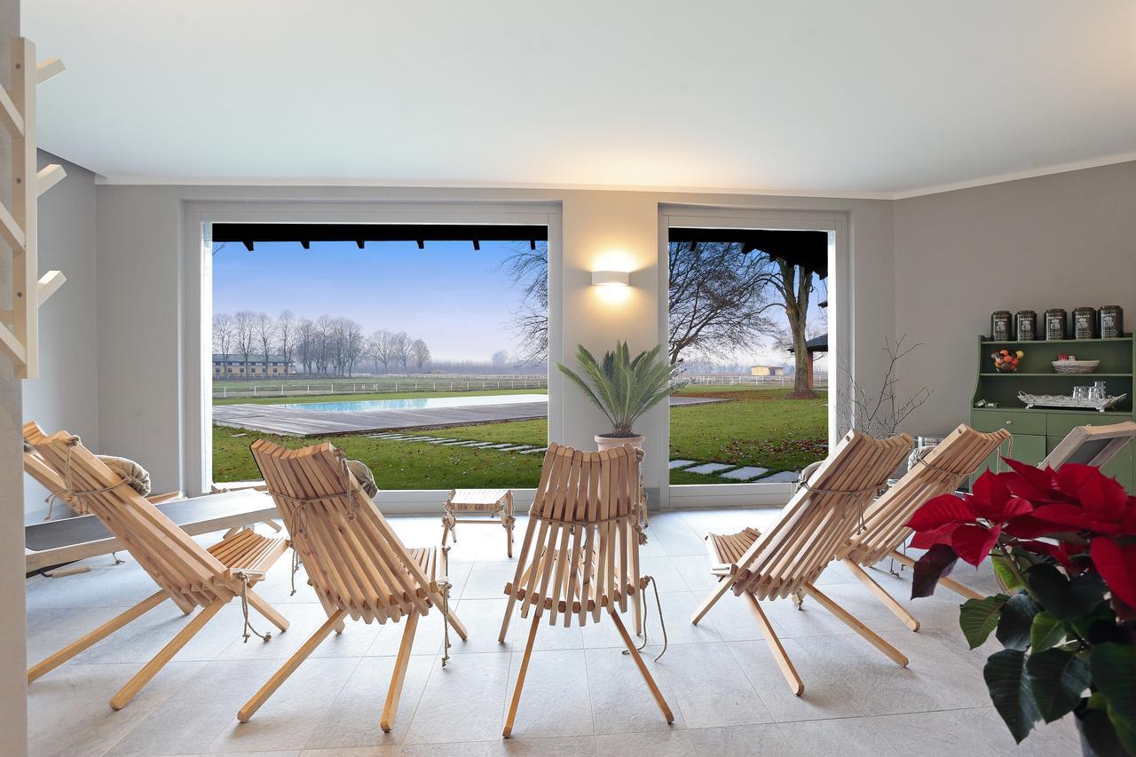 Agriturismo Tenuta "Il Cigno" Villanterio ภายนอก รูปภาพ