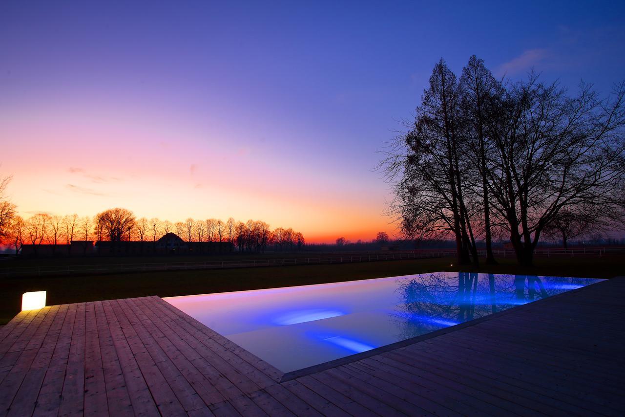 Agriturismo Tenuta "Il Cigno" Villanterio ภายนอก รูปภาพ