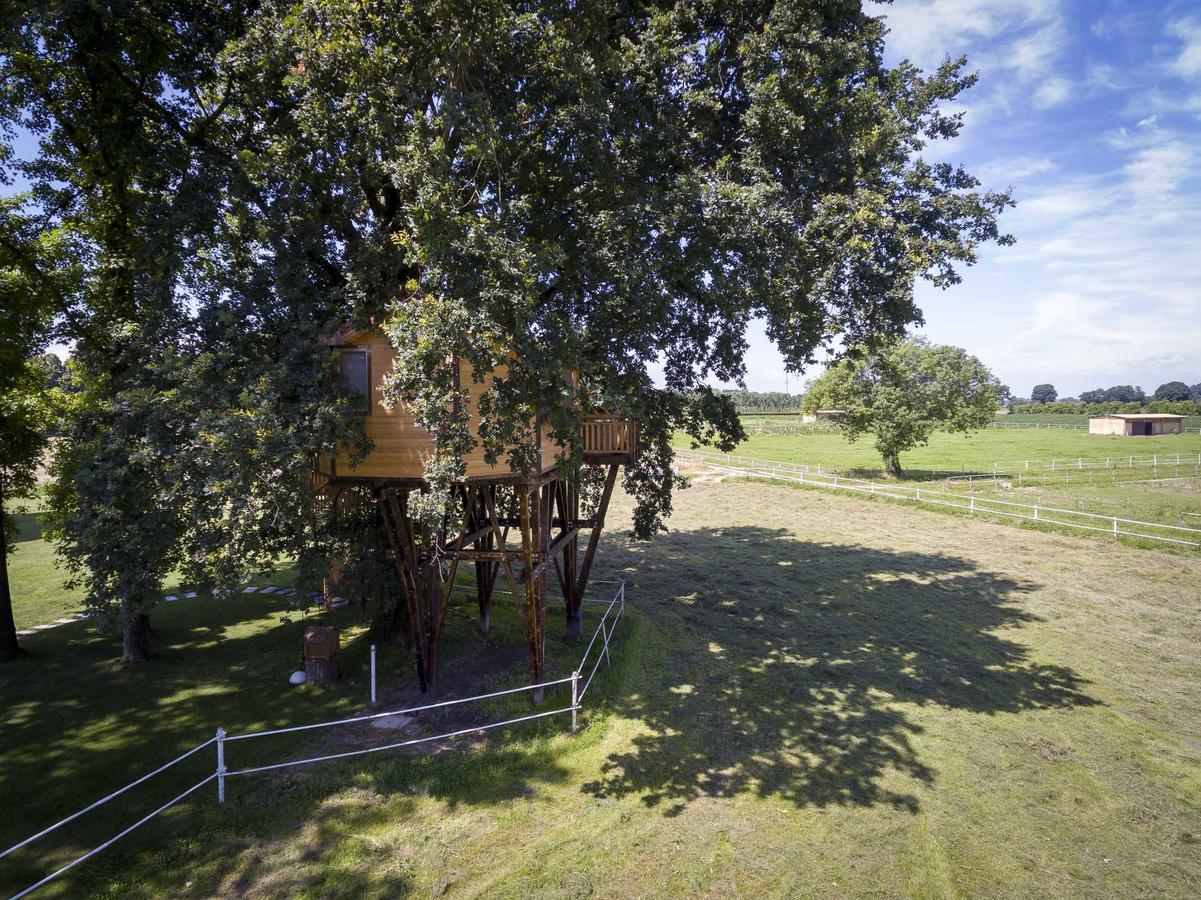 Agriturismo Tenuta "Il Cigno" Villanterio ภายนอก รูปภาพ