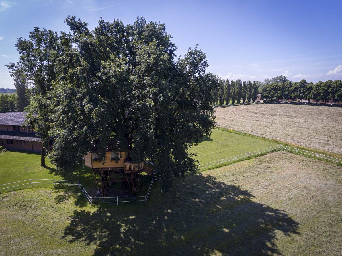 Agriturismo Tenuta "Il Cigno" Villanterio ภายนอก รูปภาพ