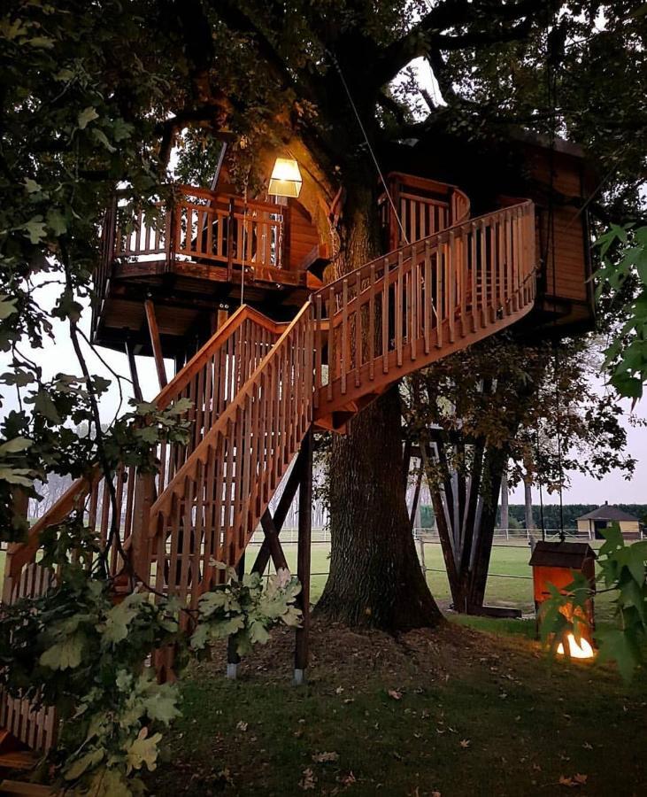 Agriturismo Tenuta "Il Cigno" Villanterio ภายนอก รูปภาพ