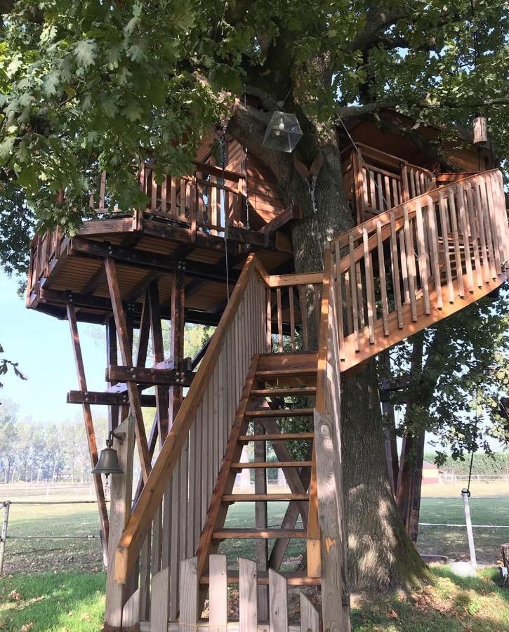 Agriturismo Tenuta "Il Cigno" Villanterio ภายนอก รูปภาพ