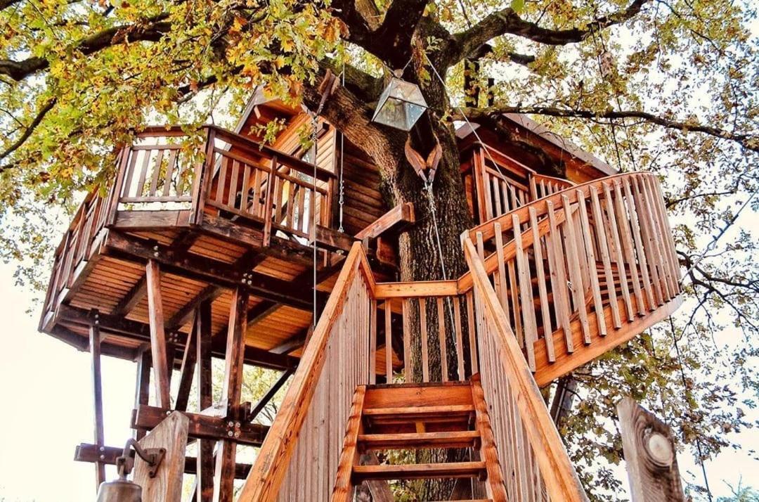 Agriturismo Tenuta "Il Cigno" Villanterio ภายนอก รูปภาพ